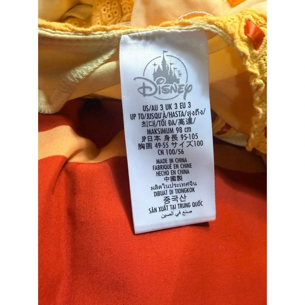Disney Store Delores dress from Encanto size 3.  Costume, casual fun.